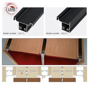 Orizzontale C & L TIPO di Canale In Alluminio Maniglia Dell'armadio Profilo - Product Image 5