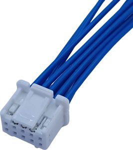 JST PUD 系列 2.0mm 间距双排插座外壳 PUDP-10V-S 8-40 电路正锁式 3A 600V PVC 电脑连接器 - Product Image 1