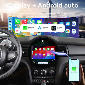 Reproductor Multimedia para Auto con Carplay Android 14 de 11.7 Pulgadas para <span class=keywords><strong>MINI</strong></span> F55 F56 2016 2017 2018 2019, Navegación GPS, Radio, Unidad Principal - Product Image 3