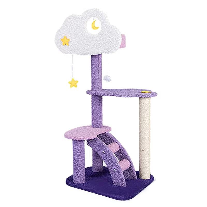 star moon double cloud