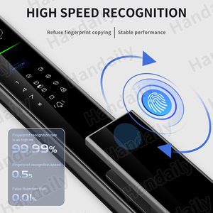 Không thấm nước an ninh wifi máy ảnh tuya vân tay kỹ thuật số fechadadas inteligentes nhà tự động thông minh khóa cửa 6085 Lỗ mộng - Product Image 4