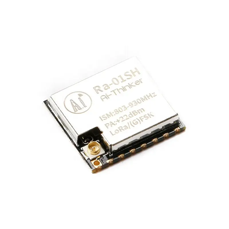 Wifi Draadloze Module Sx1262 Lora Rf Module Ra-01S Radiofrequentie 803-930Mhz Ipex Antenne 3.3V Spi Interface Ra-01SH