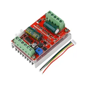 6-60V 400W Bldc Motor Driver Board, 12V 24V 36V 48V Forward Reverse Pwm Driver Bldc