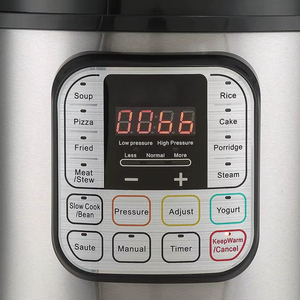 Cuisinière électrique à pression : Cuisinez plus intelligemment, pas plus compliqué, 1000W de puissance réelle, 70Kpa de pression, capacité de 6L, votre compagnon de cuisine ultime - Product Image 6