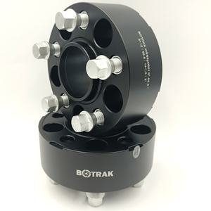 BOTRAK WSN 2 pouces 50mm 5x112 adaptateurs d'entretoises de roue de voiture pour <span class=keywords><strong>audi</strong></span> RS Q8 Q5 A4 Allroad <span class=keywords><strong>A5</strong></span> A6 A7 A8 Mercedes W204 C63 AMG coupé - Product Image 1