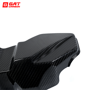 Droge koolstofvezel ECU-afdekking motorruimte gemodificeerde relais batterijafdekking beschermplaat voor BMW 4 Serie G22 G23 G26 - Product Image 4