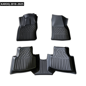 <span class=keywords><strong>Tappetini</strong></span> Auto 3D in TPE per Tutte le Stagioni, Prezzo di Fabbrica, Materiale Salutare, Inodore, per <span class=keywords><strong>KAROQ</strong></span> 2018-2025 - Product Image 1