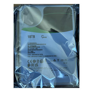 Nuevo disco duro ST18000NM004J de 18 TB, SAS, 3.5 pulgadas, 256 MB, 7200 rpm, para servidor, interno, nivel empresarial. - Product Image 1