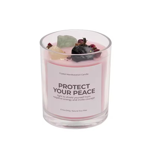 <span class=keywords><strong>Bougies</strong></span> d'aromathérapie en cire de soja <span class=keywords><strong>Bougies</strong></span> parfumées pour <span class=keywords><strong>bougies</strong></span> de décoration moderne pour la Saint-Valentin - Product Image 5