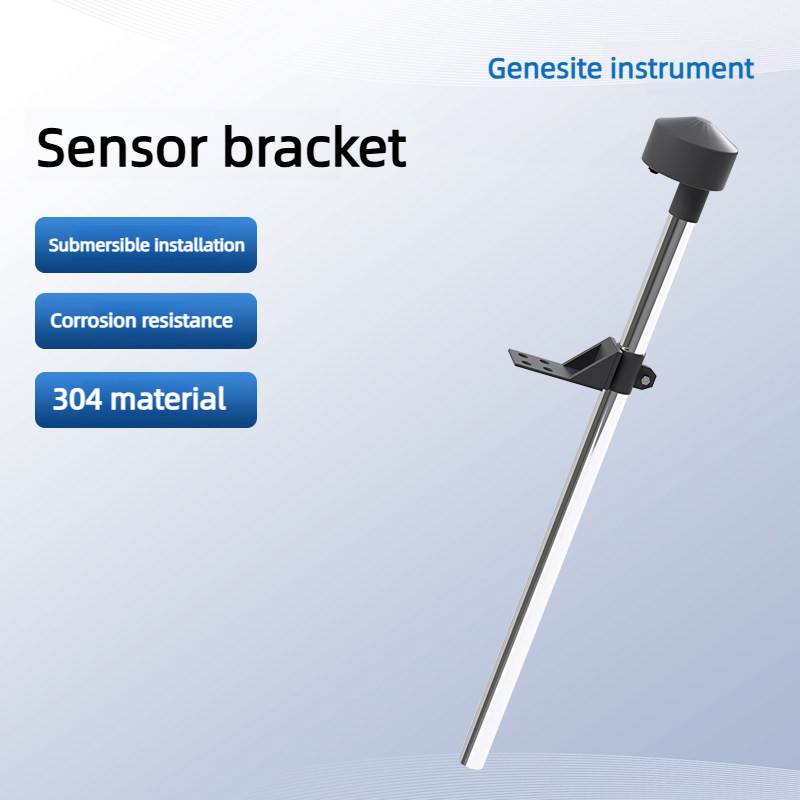 Supporto sensore con staffa in acciaio inox