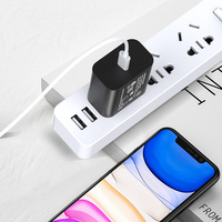Adaptador de Corriente USB-C Shenzhen Lvxiangyuan UL FCC CUL DOE Nivel VI NRCAN, Cargador Rápido de Pared Tipo C PD20W con Enchufe Estadounidense para Teléfono Móvil