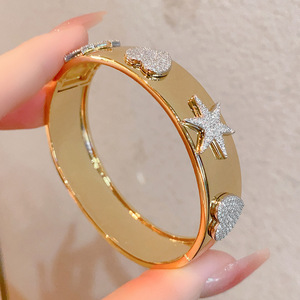 Juego de Joyería de Tres Piezas de Cobre de Alta Gama, Completamente Incrustado en Diamantes, para Bodas, Fiestas, Moda, Regalo con Textura, Nueva Llegada - Product Image 4