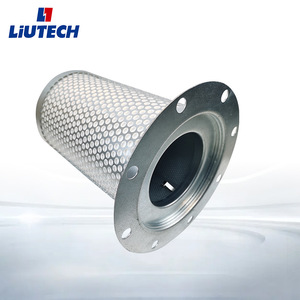 Séparateur d'huile et d'air LiUTECH 6221374150 pour compresseur à vis, filtre, construction métallique - Product Image 2