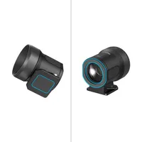 Pour Smallrig 6172 Viseur optique externe en alliage d'aluminium 35 mm compatible avec les appareils photo Fujifilm X Series (X-Half X-T30 III)