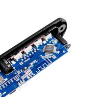 Módulo de Decodificación MP3 Baixinda M011 con Ranura para Tarjeta SD, USB, FM y Control Remoto - Circuitos Integrados de Alto Rendimiento, Nuevo