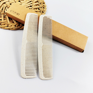 Peines de paja de trigo desechables para hotel, comodidades Premium para invitados - Product Image 1