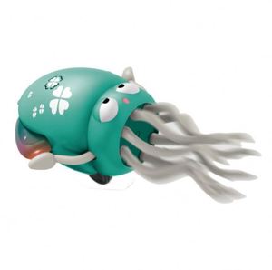 YSJ TOYS Smart 8-Leg Octopus Crawling Dancing Toy <b>LED</b> <b>Light</b>-Up Obstacle Avoidance Durable Plastic Crazy Action Novelty Gag Toy - Product Image 4