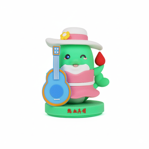 Figuras de Vinilo PVC de Diseño Personalizado, Modelo Coleccionable <span class=keywords><strong>3D</strong></span> con Temática Animal, Juguete Unisex, Adorno de Regalo - Product Image 5