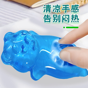 Bear Shaped Silicone <b>Mouse</b> <b>Pad</b> Pink Soft Wrist Rest Office Use - Product Image 3