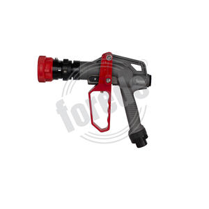Pistola de boquilla de fuego de alta presión con empuñadura de pistola de alto rendimiento de aleación de aluminio de 1 pulgada - Product Image 2