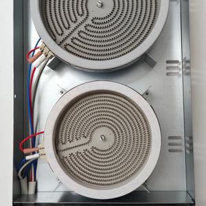 Cuisinière infrarouge à faible consommation d'énergie, deux brûleurs, avec certificat ETL - Product Image 5