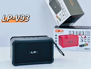 <span class=keywords><strong>ลำโพง</strong></span>บลูทูธแบบพกพา LP-V93 8W 1200mAh พร้อมที่วางโทรศัพท์ลำโพงไร้สายเบสดีรุ่นใหม่ราคาถูก - Product Image 4
