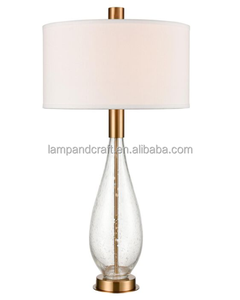 Lámpara de Mesa de Madera con Pantalla de Lino Blanco para el Mercado de EE. UU., Reino Unido y Medio Oriente - Product Image 5