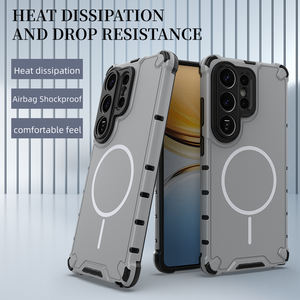 Funda Protectora para Teléfono con Carga Inalámbrica Magnética, a Prueba de Golpes, de TPU+PC, para <span class=keywords><strong>Samsung</strong></span> S26 Ultra, Venta al Por Mayor del Fabricante - Product Image 2