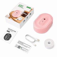 Imprimante d'étiquettes thermiques portable mini 0,5 pouce pour papier de 15 mm, idéale pour l'envoi postal, la vente au détail, l'organisation à domicile et l'entrepôt
