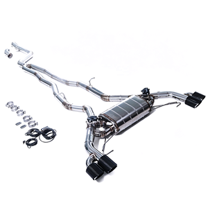 Vente directe d'usine 2024 X3 M40i 3.0T Système d'échappement de voiture en alliage de titane de haute qualité, silencieux Valvetronic - Product Image 4