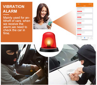 Rastreador GPS Global 4G LTE SA para Auto y Moto con Bloqueo de Motor 9-90V, Rastreo en Tiempo Real a través de Aplicación Gratuita/Almacenamiento en la Nube para PC