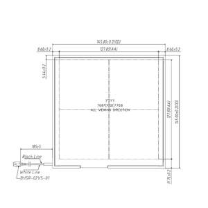Pantalla LCD TFT de 7 Pulgadas, 768x768, Cuadrada, IPS, LVDS, 1000nits de Alto Brillo, Legible Bajo la Luz Solar - Product Image 1