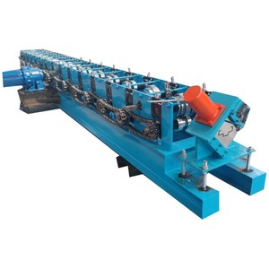 Zimbabwe cửa 177 khung thép hồ sơ máy làm gạch hình thành máy CR 12 thép cao cấp 3 tấn Hướng dẫn sử dụng đồng bằng Đài Loan - Product Image 2