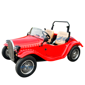 Nouvelle conception de voiture électrique classique, mini chariot vintage, voitures classiques américaines, voiture à essence ancienne à vendre - Product Image 2