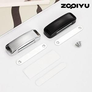 Yuezhi - Ferme-porte magnétique pour armoire, en alliage de zinc, installation sans perçage, aimant puissant, style luxe léger - Product Image 1