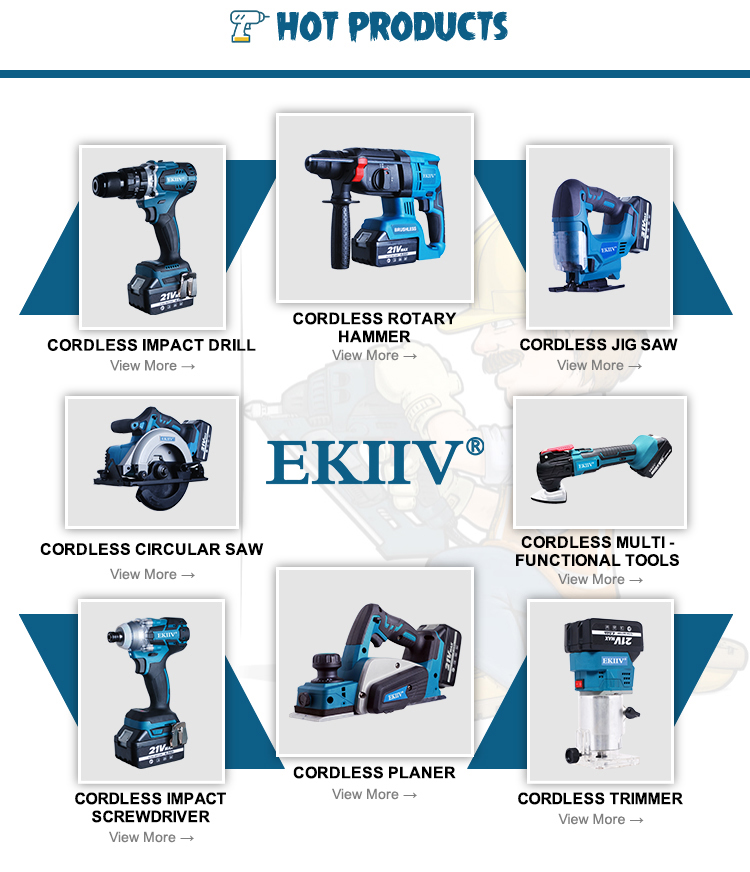 EKIIV power drill tools combo kit cordless combo 20-v max lithium ion cordless combos kits