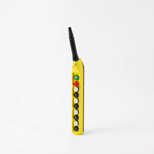 CMK CMK-PLB14 Mechanical Plastic Pendant Station Dual-Speed Hoist EOT Crane IP65 440V 1NO1NC <b>Switch</b> 2-14 <b>Push</b> <b>Button</b> Emergency - Product Image 1