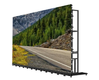 Pantalla LED para Fondo de Escenario, Video Wall P2.976, Panel de Visualización para Eventos en Interiores, 2.9mm HD a Todo Color, HDR10+, Frecuencia de Actualización de 7680Hz