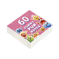 Boîte à lunch avec logo personnalisé, 60 feuilles de mini-notes amusantes pour enfants, boîte à lunch scolaire amusante, mini-notes, échantillon gratuit, livraison rapide