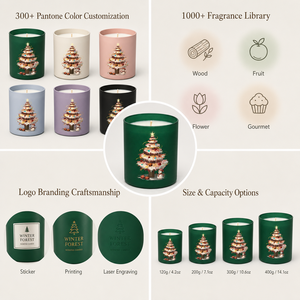 Luxury Handmade Natural Home Decor Scented <b>Candle</b> Long Lasting For Modern Interior Wholesale Private Label Premium <b>Set</b> - Product Image 2