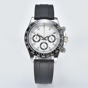 Reloj de negocios mecánico automático de lujo de alta calidad 2025, puntero de 41mm, correa de acero inoxidable de 22mm, excelente resistencia al agua - Product Image 3