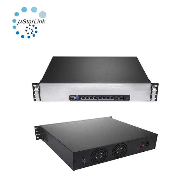 8*2.5GE 2*10G SFP+ Economic Hotel IPTV Solution Linux Server Live TV UDP Multicast Ip Video Streamer for Android Tv System