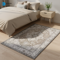 Tapis central de style persan antidérapant, tapis imprimé 3D pour salon, tapis de sol, tapis pour salon, ensembles de tapis et carpettes