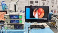 Système de caméra endoscopique médicale portable tout-en-un pour tour de laparoscopie complète