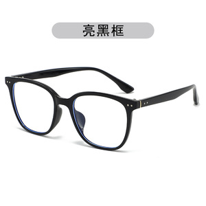 Lunettes SPOEN, verres transparents noirs, anti-lumière bleue, unisexe, mode, ovales, lunettes de lecture - Product Image 4