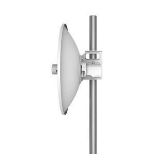 Hình đĩa 27dbi tích hợp điểm tới điểm thiết kế ăng ten Cổng Ethernet kép Gigabit MIMO VLAN cầu không dây ngoài trời 20km - Product Image 3