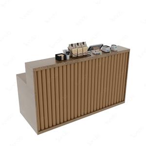 Kiosco de café portátil para exteriores móvil, vitrina de repostería, vitrina de <span class=keywords><strong>cafetería</strong></span>, vitrina, estante de exhibición - Product Image 5