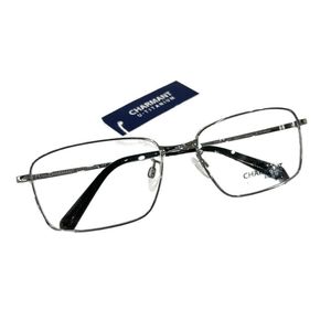 Montura de Gafas Xia Meng para Hombre, Media Montura, de Titanio Puro, para Miopía, con Protección Anti Luz Azul - Product Image 5