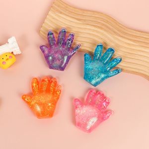 Jouets anti-stress créatifs en forme de banane et de cochon, à ressort lent, en forme de pattes de chat mignonnes, pour soulager le stress, cadeaux amusants à pincer - Product Image 6