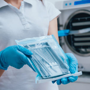 بكرة معقمة للاستخدام مرة واحدة للأسنان الطبي بتخفيضات كبيرة - Product Image 2